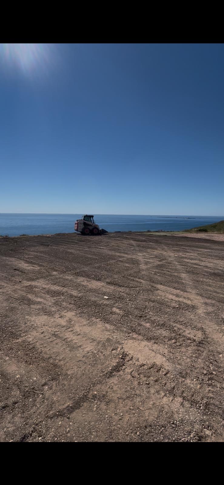 Movimiento de tierras en Alicante - trabajo de Excavaciones El Cabo